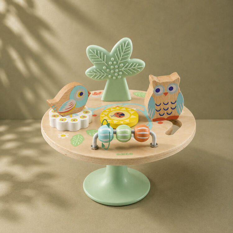 Baby Rotating Activity Table