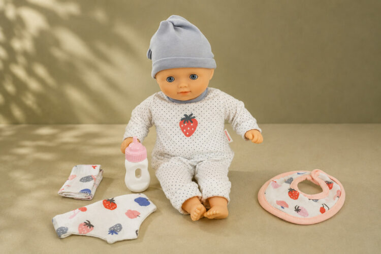 Baby Pomea Vanille’s Suitcase