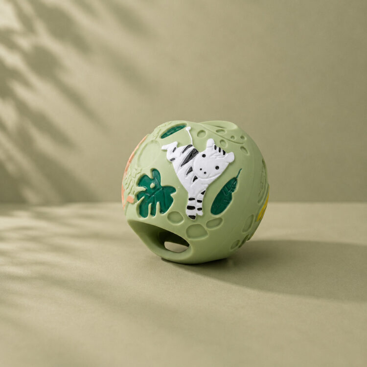 Safari Natural Rubber Ball
