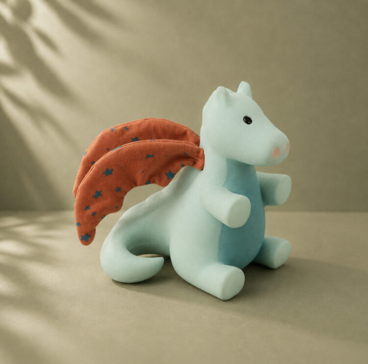 Sunrise Dragon Teether