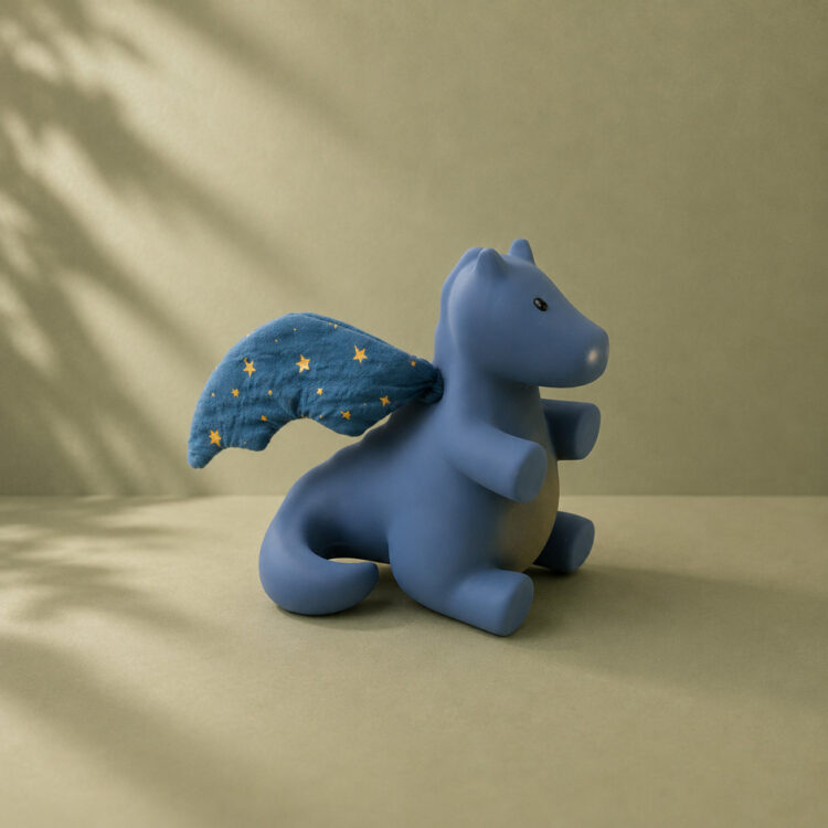 Midnight Dragon Teether