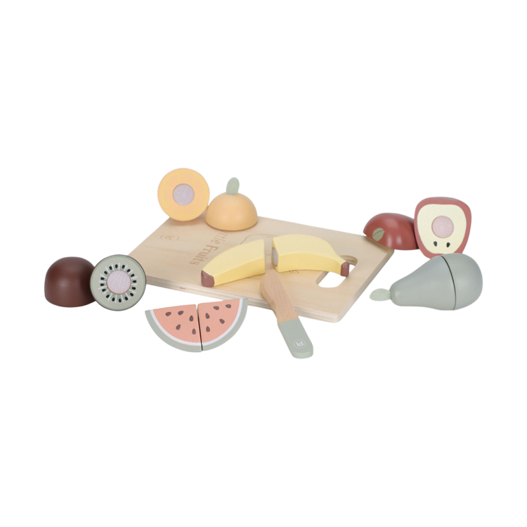 Wooden Slicing Fruit