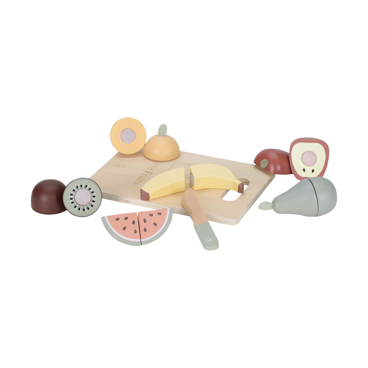 Wooden Slicing Fruit