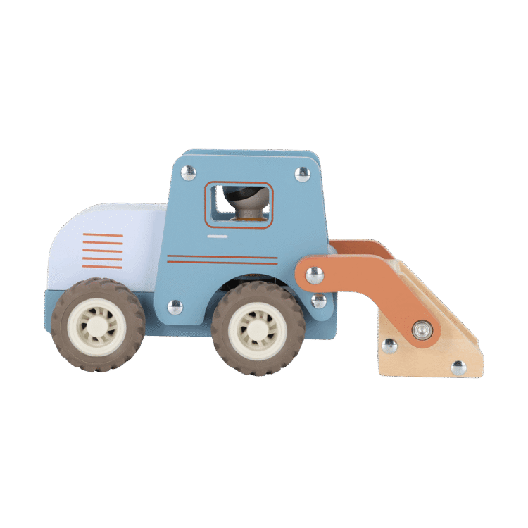 Wooden Bulldozer