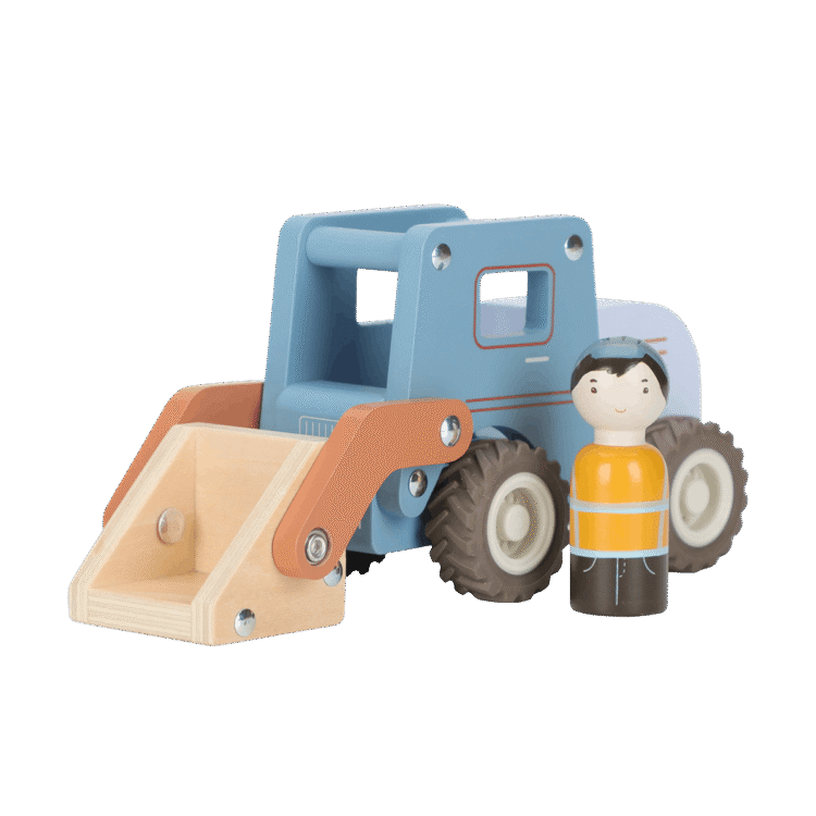 Wooden Bulldozer