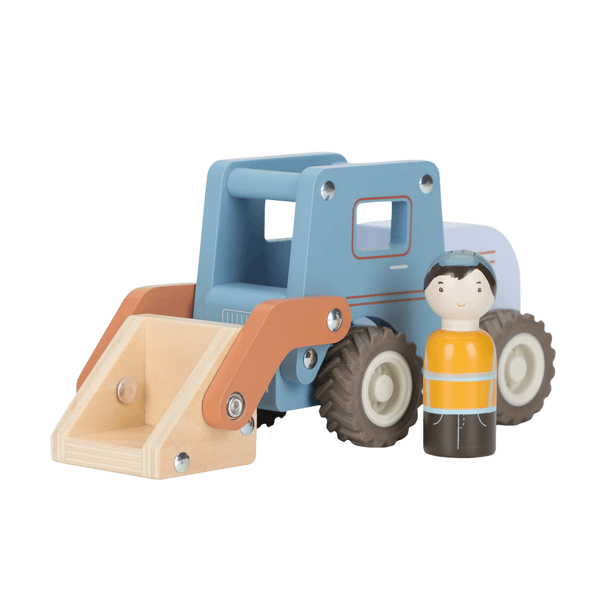 Wooden Bulldozer