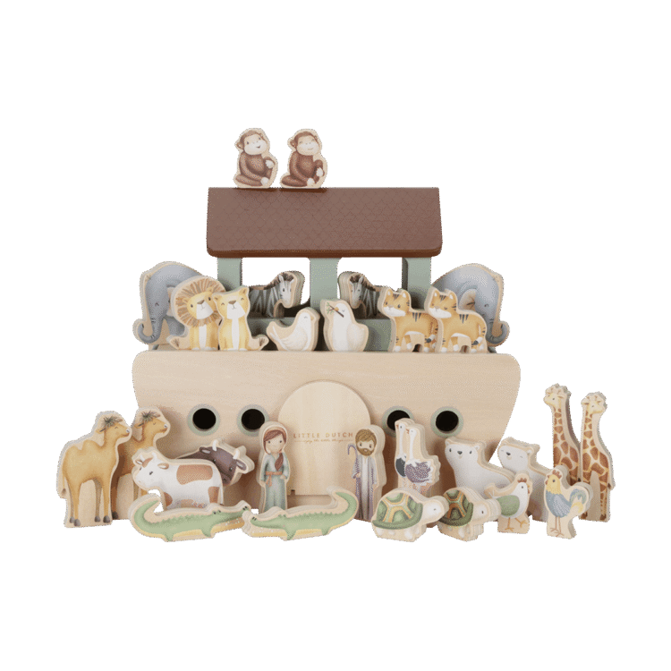 Wooden Noah's Ark
