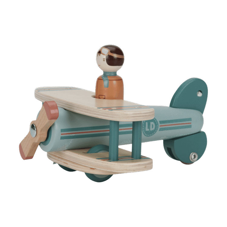 Wooden Airplane