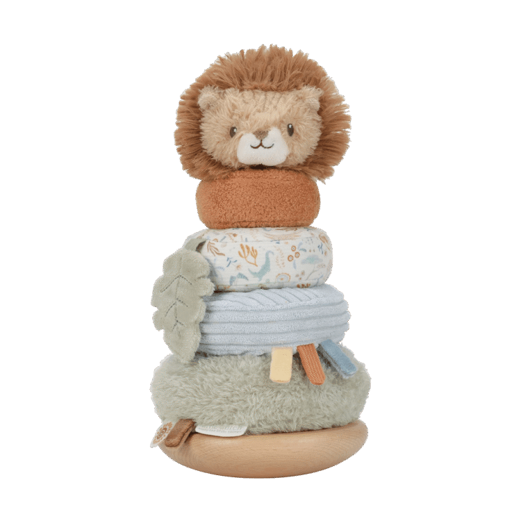 Safari Animal Tumble Stacker