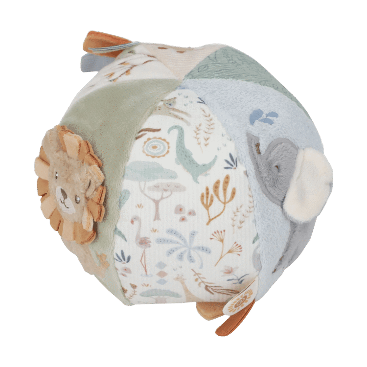 Safari Animal Activity Ball
