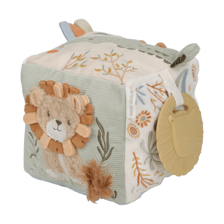 Safari Animal Activity Cube
