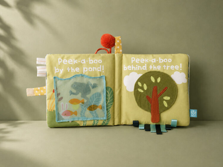 Peek-A-Boo Bunny Soft Book
