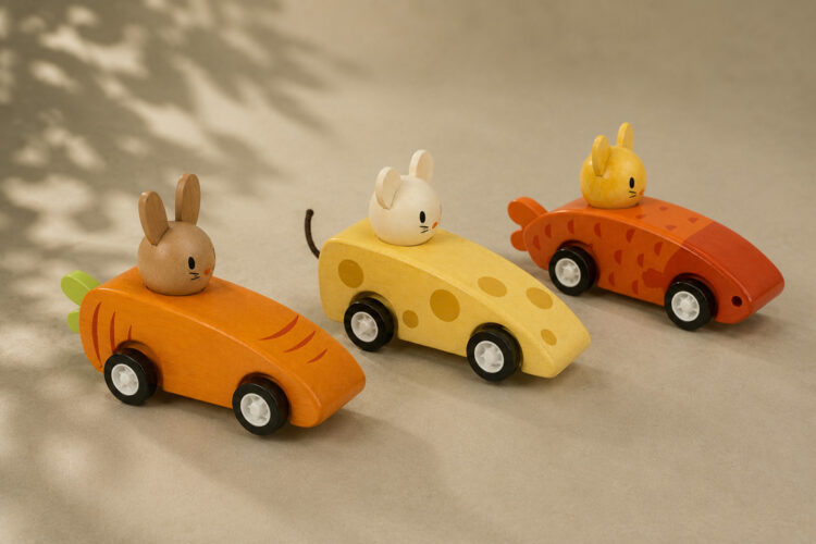 Animal Racing Cars