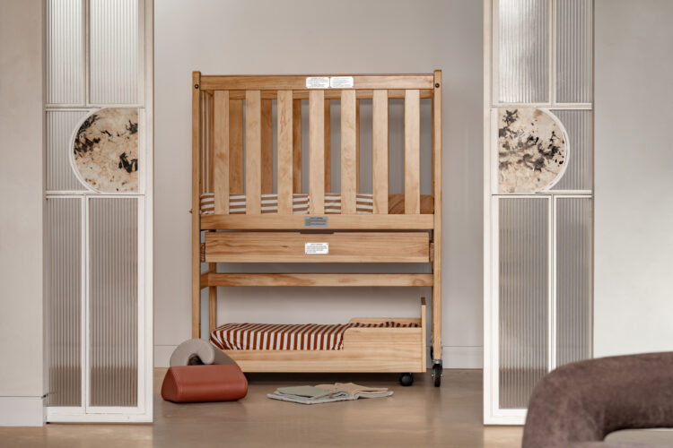 Ergonomic Cot With Drawer
