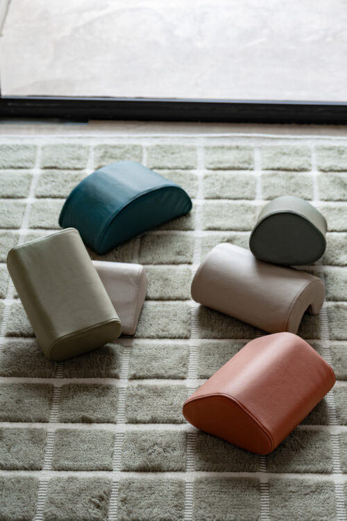 Organic Foam Shapes