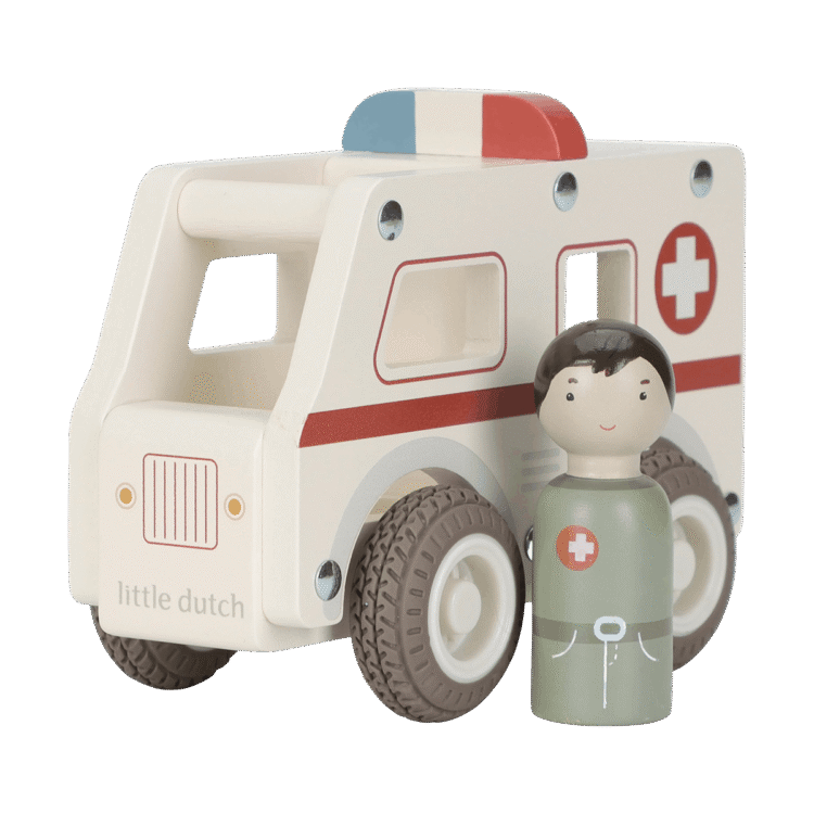 Wooden Ambulance