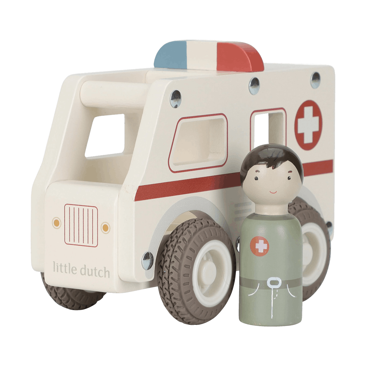 Wooden Ambulance