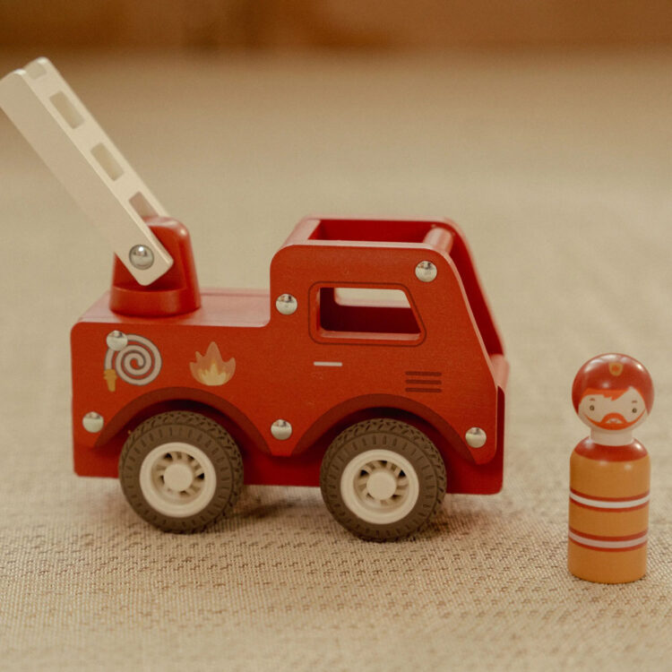 Wooden Firetruck