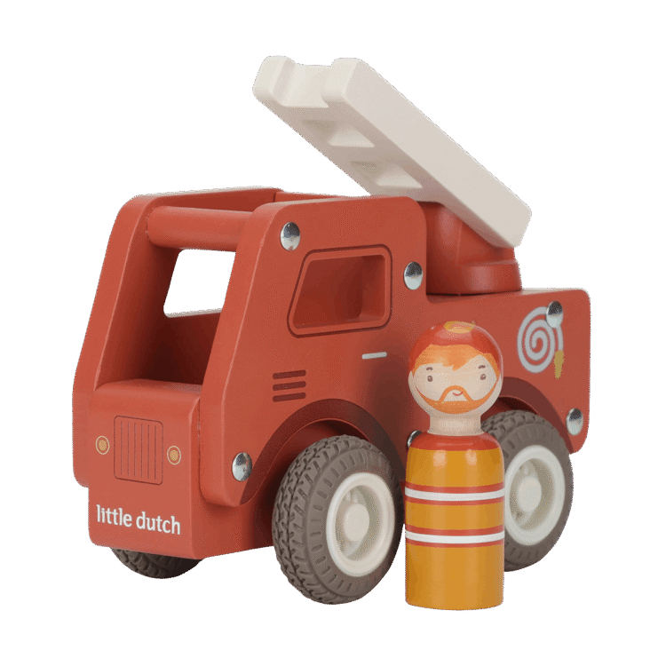 Wooden Firetruck