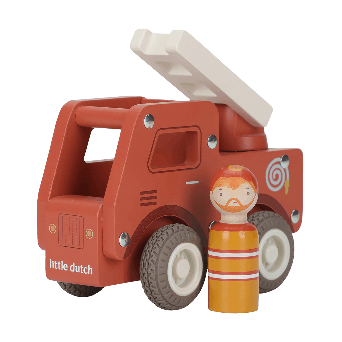Wooden Firetruck
