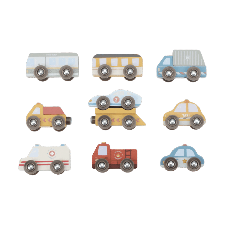 Vehicle Set 10pc
