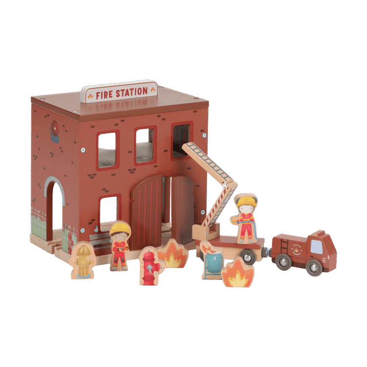 Fire Station Set