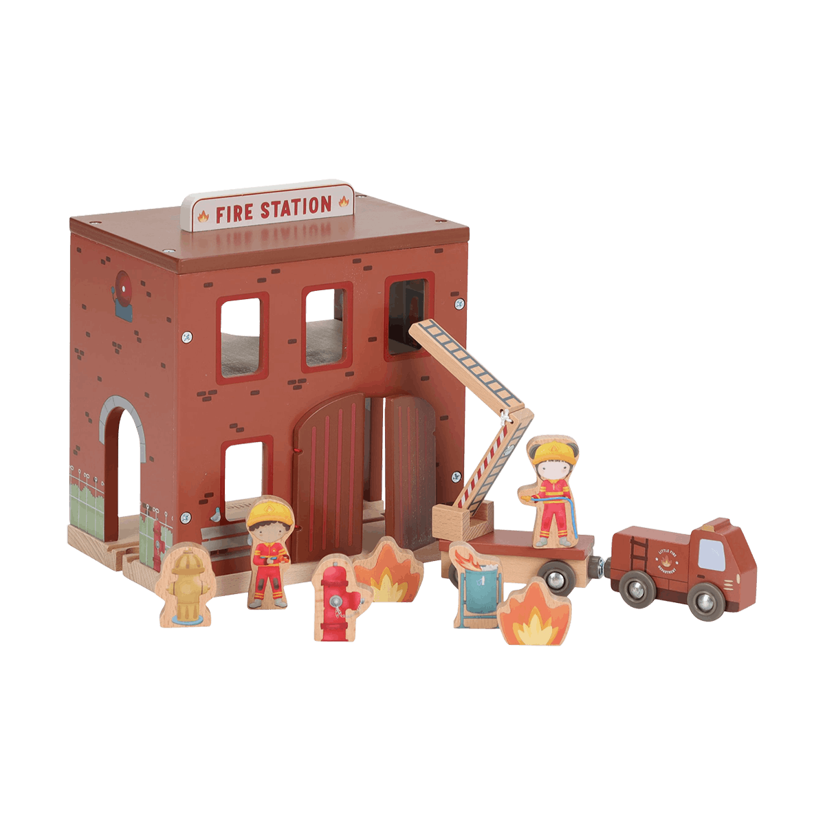 Fire Station Set