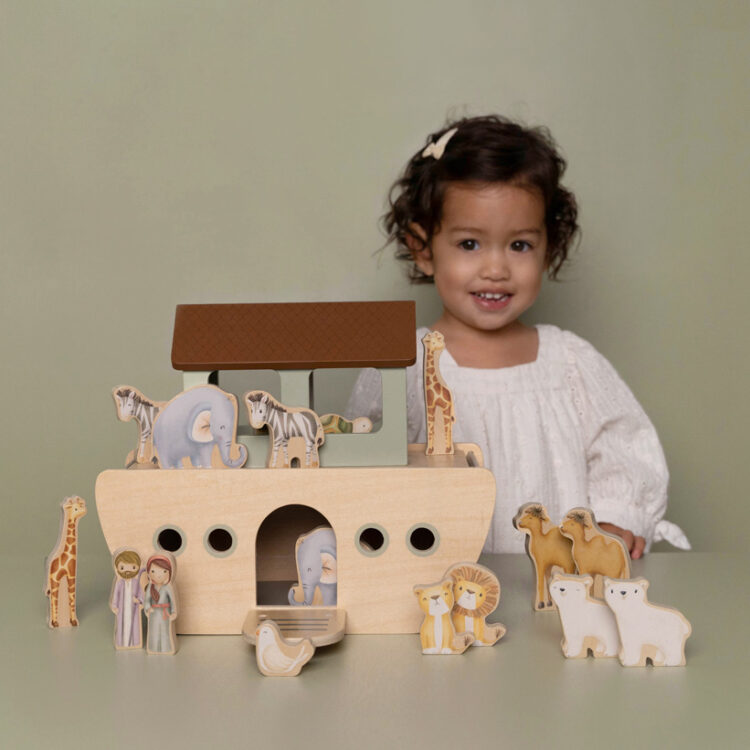 Wooden Noah's Ark