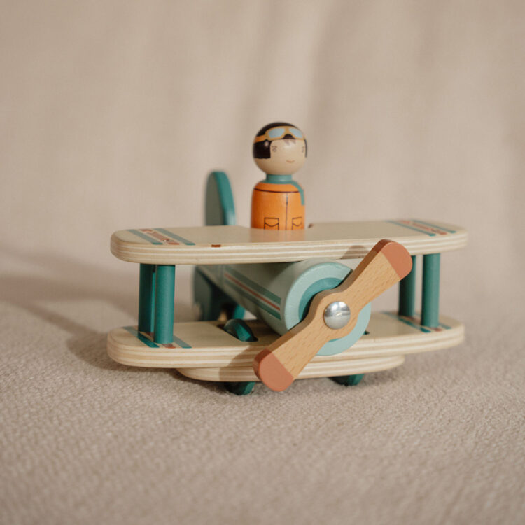 Wooden Airplane