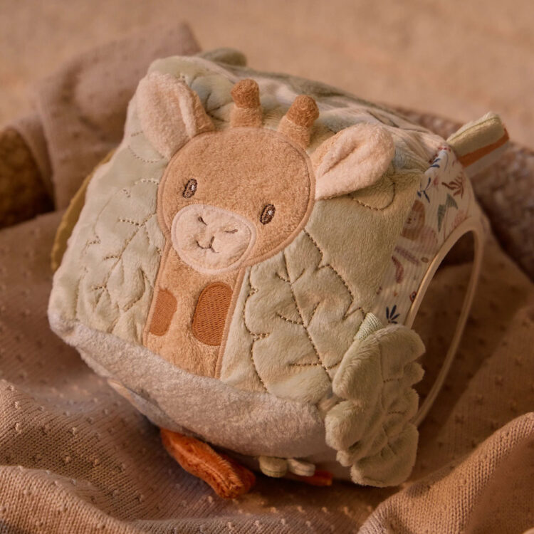 Safari Animal Activity Cube