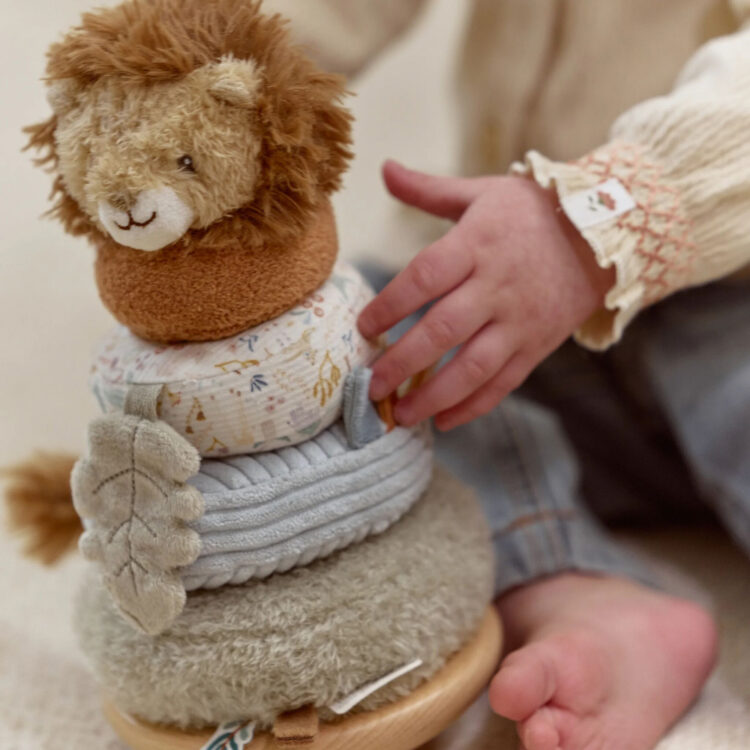 Safari Animal Tumble Stacker