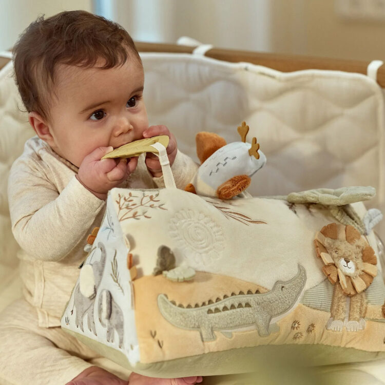 Safari Animal Activity Triangle