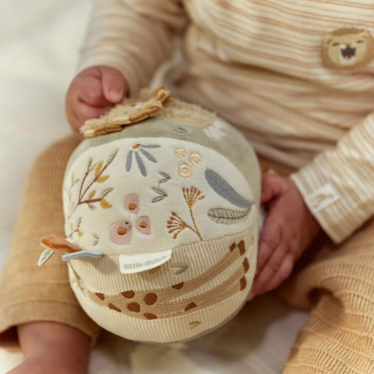 Safari Animal Activity Ball