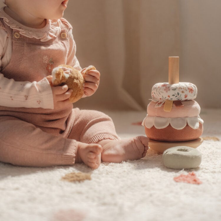 Woodland Animal Rocking Stacker